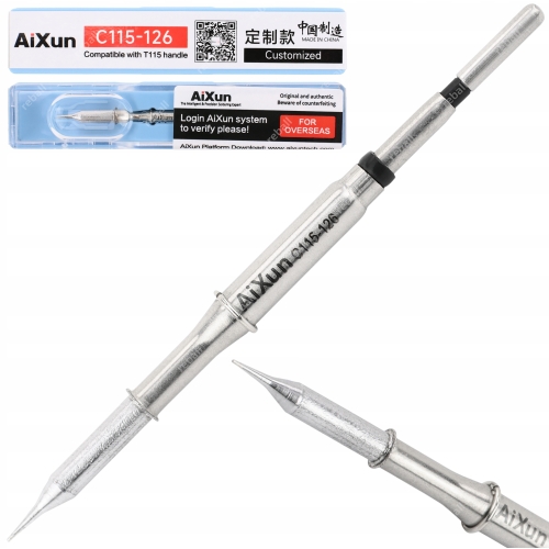 C115 126 GROT AIXUN LUTOWNIC STACJA LUTOWNICZA PRECYZYJNA JBC YIHUA SUGON