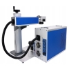 GRAWERKA LASEROWA ŚWIATŁOWODOWA ZNAKOWARKA METALU LASER 50W QSFL-50 ZESTAW