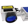 GRAWERKA LASEROWA ŚWIATŁOWODOWA ZNAKOWARKA METALU LASER 50W QSFL-50 ZESTAW