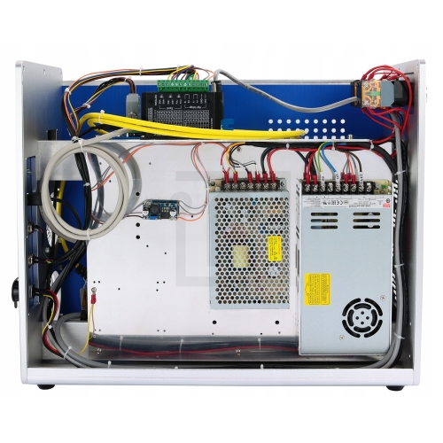 GRAWERKA LASEROWA ŚWIATŁOWODOWA ZNAKOWARKA METALU LASER 50W QSFL-50 ZESTAW