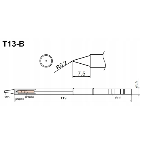 T13-B GROT STACJA LUTOWNICZA LUTOWNICA PRECYZYJNA OSS TEAM YIHUA BAKON