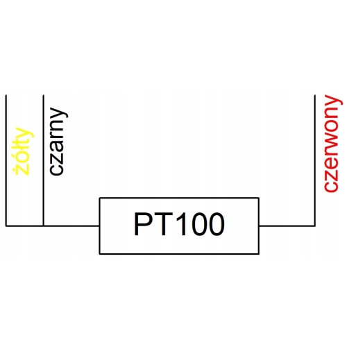 CZUJNIK TEMPERATURY PT100 450C 5x150 1,5m WKRĘCANY