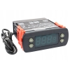 STEROWNIK REGULATOR TEMPERATURY Z CZUJNIKIEM - 24V 5A 1000W WILLHI WH1603D