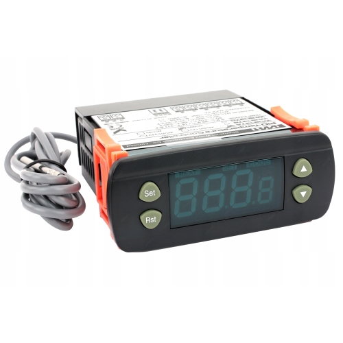 STEROWNIK REGULATOR TEMPERATURY Z CZUJNIKIEM- 230V 5A 1000W WILLHI WH9137A