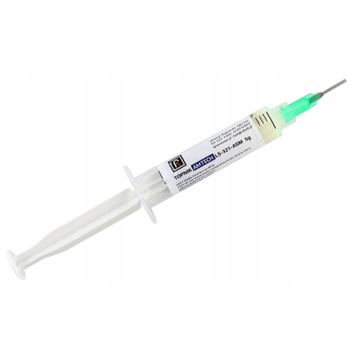 TOPNIK AMTECH LS-321-ASM 5g FLUX PASTA LUTOWNICZA ŻEL DO LUTOWANIA BGA SMD