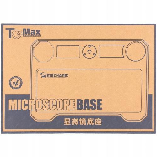 PODSTAWA MIKROSKOPÓW MECHANIC TG MAX DO LUTOWANIA IZOLACYJNA BAZA SILIKON