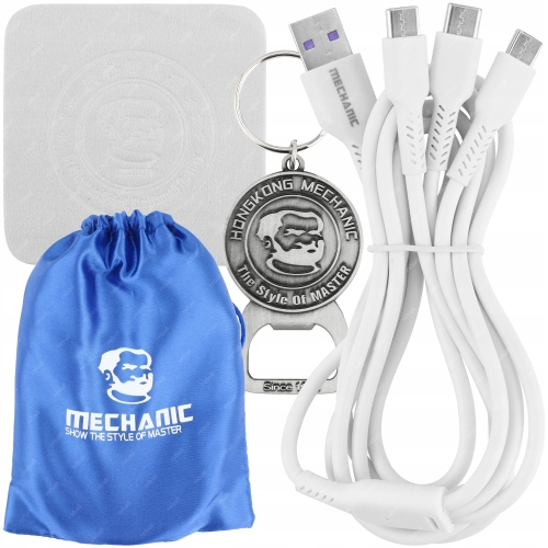 MIKROSKOP STEREOSKOPOWY TRINOKULAROWY MECHANIC MIC 3 7-50X + MCN 0,45x