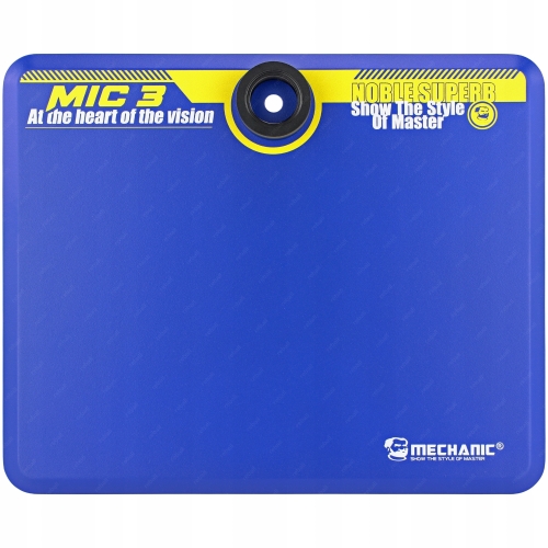 MIKROSKOP STEREOSKOPOWY TRINOKULAROWY MECHANIC MIC 3 7-50X + MCN 0,45x