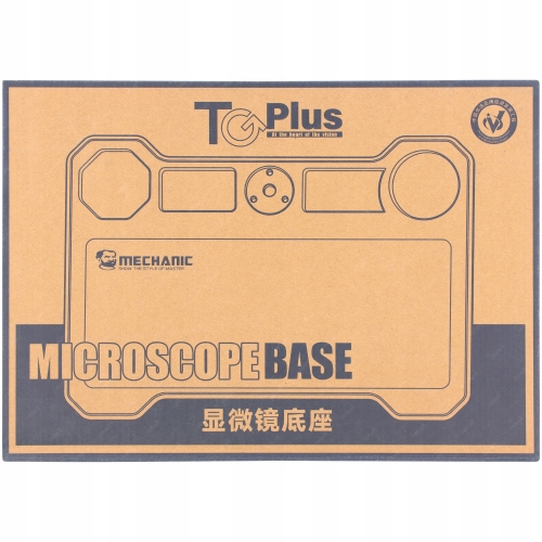 PODSTAWA MIKROSKOPÓW MECHANIC TG PLUS DO LUTOWANIA IZOLACYJNA BAZA SILIKON