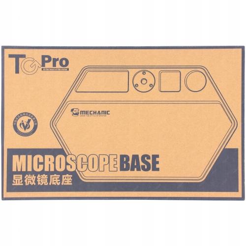 PODSTAWA MIKROSKOPÓW MECHANIC TG PRO DO LUTOWANIA IZOLACYJNA BAZA SILIKON