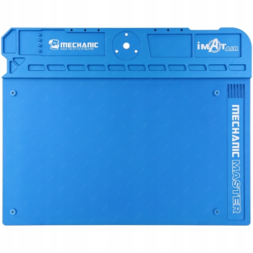 PODSTAWA MIKROSKOPÓW MECHANIC IMAT AIR DO LUTOWANIA IZOLACYJNA BAZA SILIKON