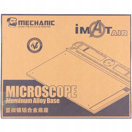 PODSTAWA MIKROSKOPÓW MECHANIC IMAT AIR DO LUTOWANIA IZOLACYJNA BAZA SILIKON