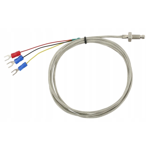 CZUJNIK TEMPERATURY UNIWERSALNA SONDA TERMOPARA PY100 M6 -50°C - 450°C 3PIN