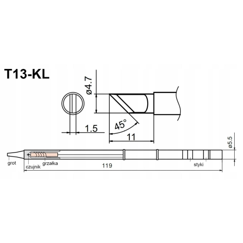 T13-KL GROT STACJA LUTOWNICZA LUTOWNICA PRECYZYJNA OSS TEAM YIHUA BAKON
