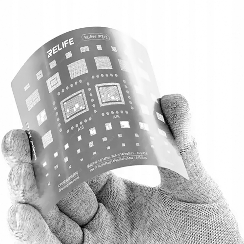 SITO MATRYCA BGAP DO PAST LUTOW IPHONE 14 PLUS PRO MAX RELIFE RL-044 IPZ13