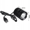 LAMPA UV LED ULTRAFIOLETOWA DO UTWARDZANIA LAKIERU SOLDERMASKI KLEJU RT0418