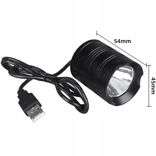LAMPA UV LED ULTRAFIOLETOWA DO UTWARDZANIA LAKIERU SOLDERMASKI KLEJU RT0418
