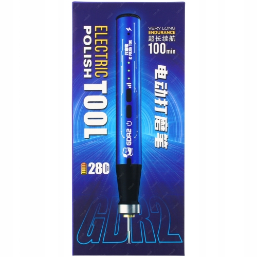 MINI SZLIFIERKA AKUMULATOROWA MOCNA MAŁA POLERKA DŁUGOPISOWA MECHANIC GDR2