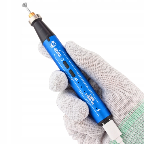 MINI SZLIFIERKA AKUMULATOROWA MOCNA MAŁA POLERKA DŁUGOPISOWA MECHANIC GDR2