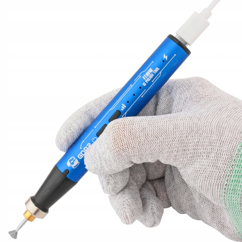 MINI SZLIFIERKA AKUMULATOROWA MOCNA MAŁA POLERKA DŁUGOPISOWA MECHANIC GDR2