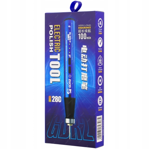 MINI SZLIFIERKA AKUMULATOROWA MOCNA MAŁA POLERKA DŁUGOPISOWA MECHANIC GDR2