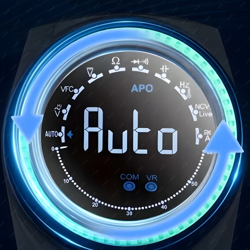 UNIWERSALNY MULTIMETR CYFROWY SUNSHINE DT-24R MIERNIK PRĄDU NAPIĘCIA AUTO