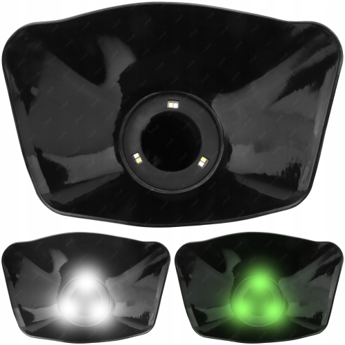 POCHŁANIACZ STOŁOWY DYMU PYŁU ZAPACHÓW OPARÓW SKUTECZNY AIXUN ES02 LED