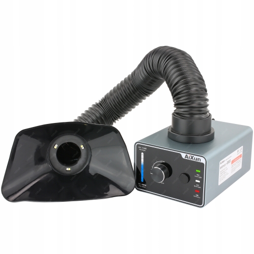 POCHŁANIACZ STOŁOWY DYMU PYŁU ZAPACHÓW OPARÓW SKUTECZNY AIXUN ES02 LED