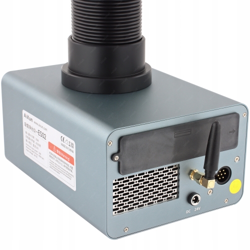 POCHŁANIACZ STOŁOWY DYMU PYŁU ZAPACHÓW OPARÓW SKUTECZNY AIXUN ES02 LED