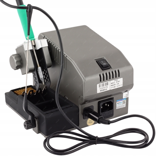 STACJA LUTOWNICZA PRECYZYJNA LUTOWNICA SUGON T61 400W + 6 GROTÓW C245 C470