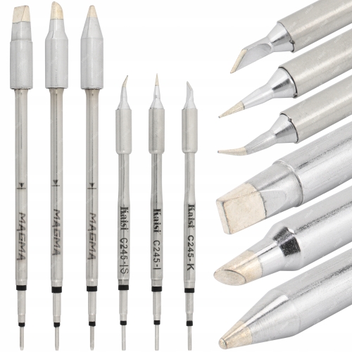 STACJA LUTOWNICZA PRECYZYJNA LUTOWNICA SUGON T61 400W + 6 GROTÓW C245 C470