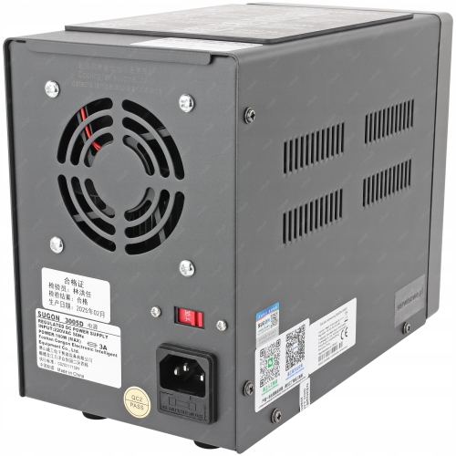 SERWISOWY ZASILACZ LABORATORYJNY PRECYZYJNY REGULOWANY SUGON 3005D 30V 5A