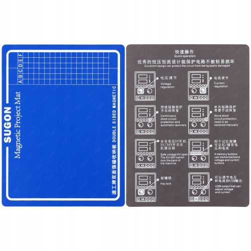 SERWISOWY ZASILACZ LABORATORYJNY PRECYZYJNY REGULOWANY SUGON 3005D 30V 5A