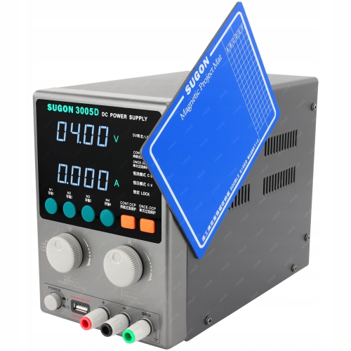 SERWISOWY ZASILACZ LABORATORYJNY PRECYZYJNY REGULOWANY SUGON 3005D 30V 5A