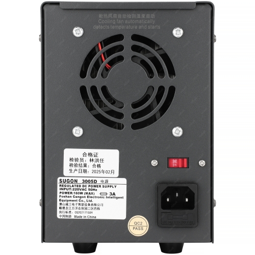 SERWISOWY ZASILACZ LABORATORYJNY PRECYZYJNY REGULOWANY SUGON 3005D 30V 5A