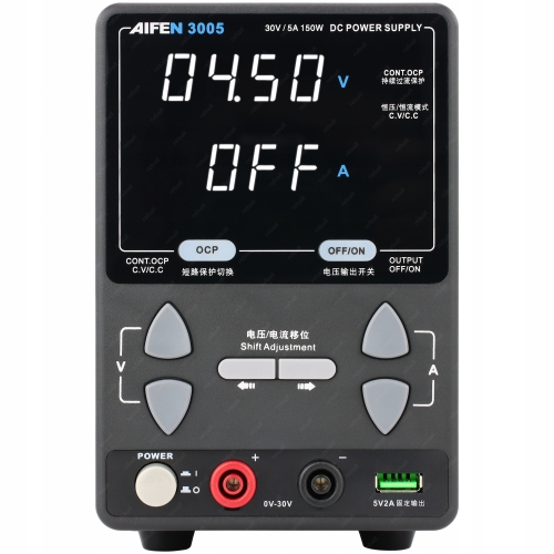 SERWISOWY ZASILACZ LABORATORYJNY PRECYZYJNY REGULOWANY AIFEN 3005 30V 5A