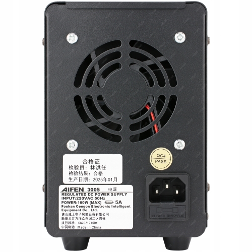 SERWISOWY ZASILACZ LABORATORYJNY PRECYZYJNY REGULOWANY AIFEN 3005 30V 5A