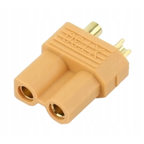 KONEKTOR ZŁĄCZE WTYK GNIAZDO ŻEŃSKIE XT30 15A/30A