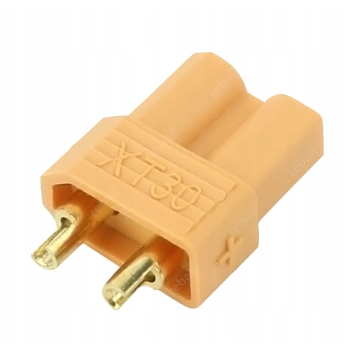 KONEKTOR ZŁĄCZE WTYK GNIAZDO ŻEŃSKIE XT30 15A/30A