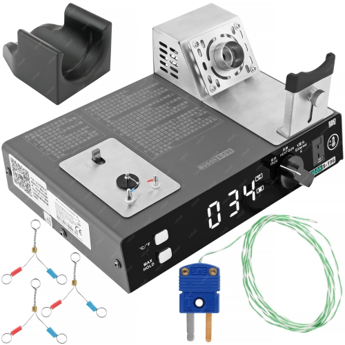 MIERNIK TEMPERATURY HOT AIR GROTÓW KALIBRATOR SUGON S-196 TESTER