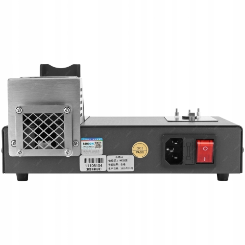 MIERNIK TEMPERATURY HOT AIR GROTÓW KALIBRATOR SUGON S-196 TESTER