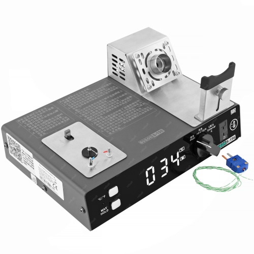 MIERNIK TEMPERATURY HOT AIR GROTÓW KALIBRATOR SUGON S-196 TESTER