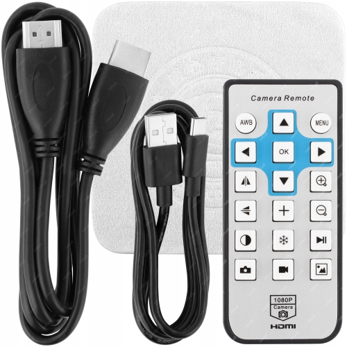 CYFROWA KAMERA DO MIKROSKOPU MIRKOSKOPÓW MECHANIC MOS500 FULLHD HDMI PILOT