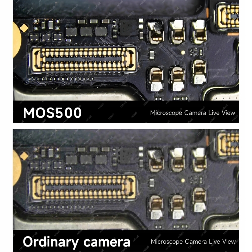 CYFROWA KAMERA DO MIKROSKOPU MIRKOSKOPÓW MECHANIC MOS500 FULLHD HDMI PILOT