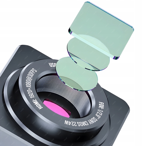 CYFROWA KAMERA DO MIKROSKOPU MIRKOSKOPÓW MECHANIC MOS500 FULLHD HDMI PILOT