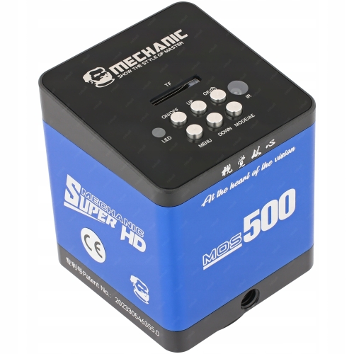 CYFROWA KAMERA DO MIKROSKOPU MIRKOSKOPÓW MECHANIC MOS500 FULLHD HDMI PILOT