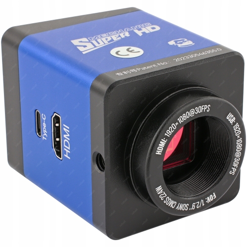 CYFROWA KAMERA DO MIKROSKOPU MIRKOSKOPÓW MECHANIC MOS500 FULLHD HDMI PILOT