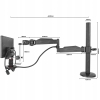 MIKROSKOP CYFROWY TOMLOV TM3K-3D Z MODUŁAMI 3D INSPEKCJA 360° LCD 10.1