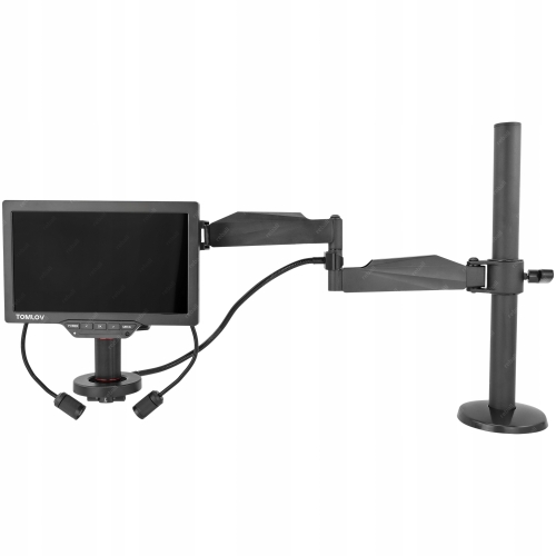 MIKROSKOP CYFROWY TOMLOV TM3K-3D Z MODUŁAMI 3D INSPEKCJA 360° LCD 10.1
