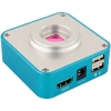 CYFROWA KAMERA DO MIKROSKOPU MIRKOSKOPÓW REBALL RT0437 FULLHD 48Mpix HDMI